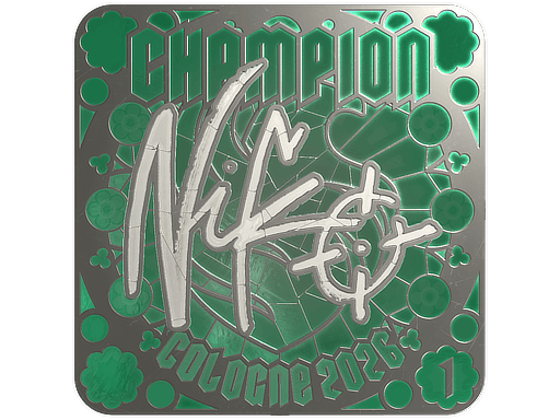 Sticker | NiKo (Foil, Ranked) | Cologne 2026