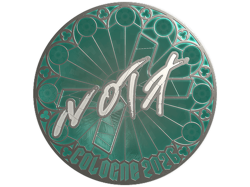 Sticker | nota (Foil) | Cologne 2026