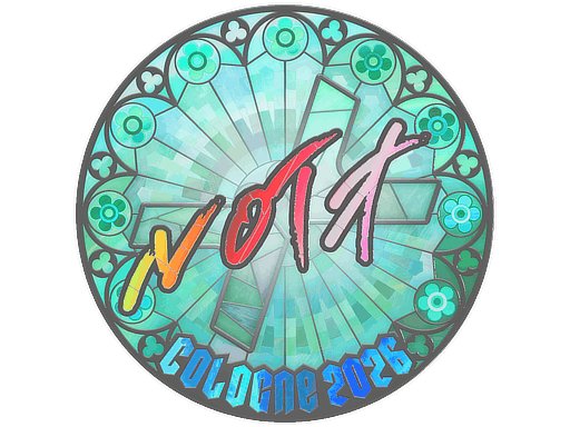 Sticker | nota (Holo) | Cologne 2026