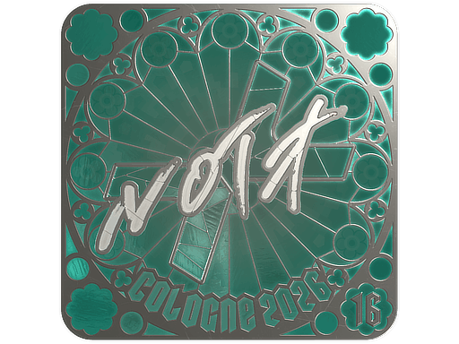 Sticker | nota (Foil, Ranked) | Cologne 2026