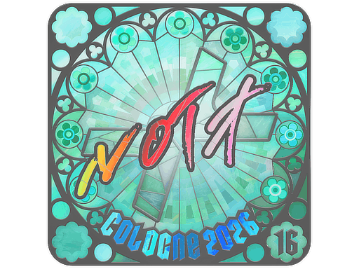 Sticker | nota (Holo, Ranked) | Cologne 2026