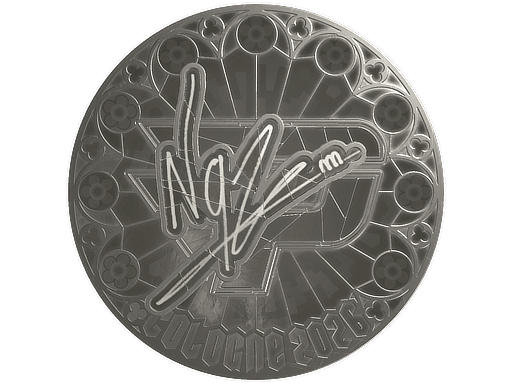 Sticker | NQZ (Foil) | Cologne 2026