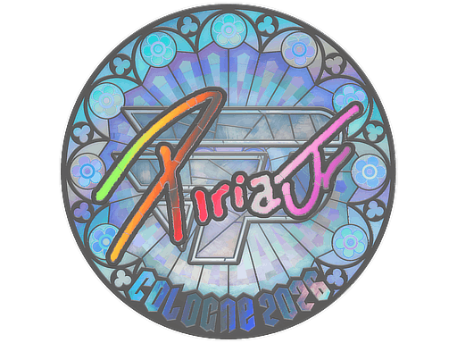 Sticker | piriajr (Holo) | Cologne 2026
