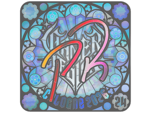 Sticker | PR (Holo, Ranked) | Cologne 2026