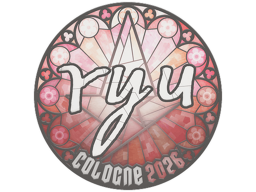 Sticker | ryu | Cologne 2026