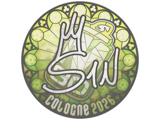 Sticker | s1n | Cologne 2026
