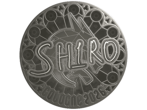 Sticker | sh1ro (Foil) | Cologne 2026