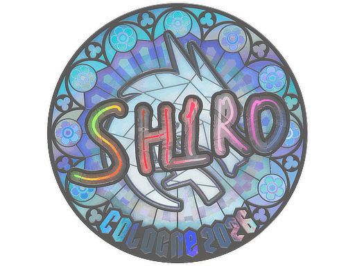 Sticker | sh1ro (Holo) | Cologne 2026