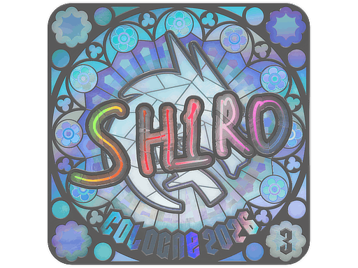 Sticker | sh1ro (Holo, Ranked) | Cologne 2026