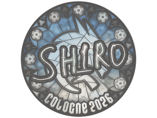 Sticker | sh1ro | Cologne 2026