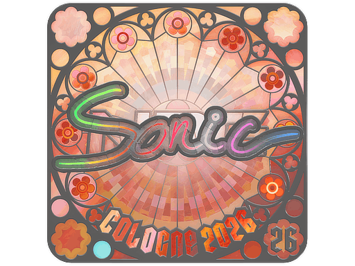 Sticker | Sonic (Holo, Ranked) | Cologne 2026