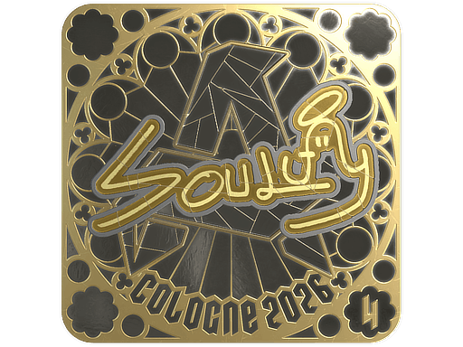 Sticker | soulfly (Gold, Ranked) | Cologne 2026