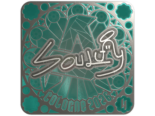 Sticker | soulfly (Foil, Ranked) | Cologne 2026