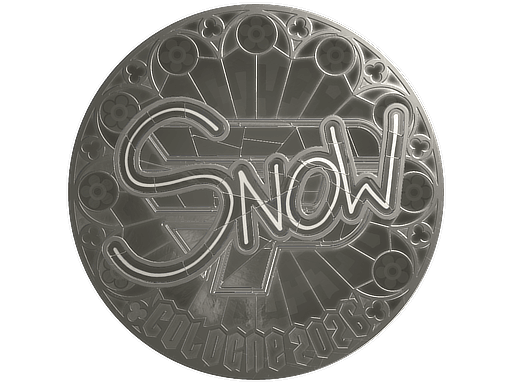 Sticker | snow (Foil) | Cologne 2026