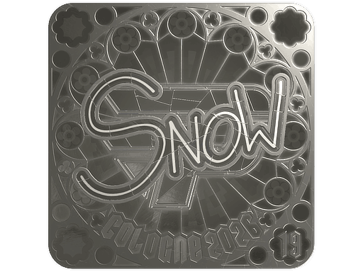 Sticker | snow (Foil, Ranked) | Cologne 2026