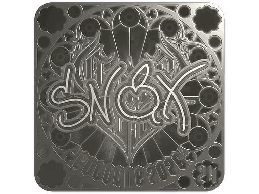 Sticker | Snax (Foil, Ranked) | Cologne 2026