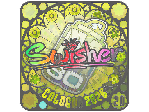 Sticker | Swisher (Holo, Ranked) | Cologne 2026