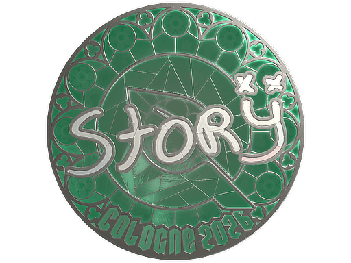 Sticker | story (Foil) | Cologne 2026