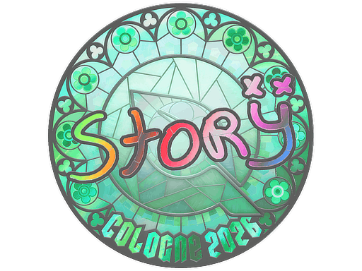 Sticker | story (Holo) | Cologne 2026