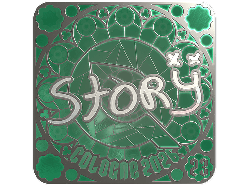 Sticker | story (Foil, Ranked) | Cologne 2026