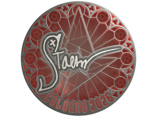 Sticker | Staehr (Foil) | Cologne 2026