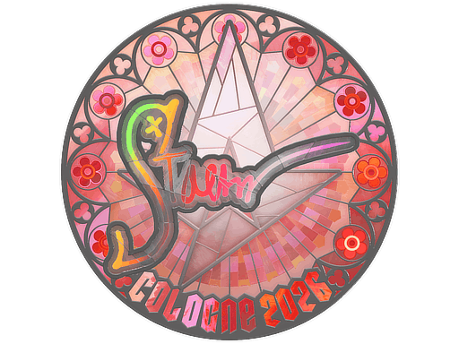 Sticker | Staehr (Holo) | Cologne 2026
