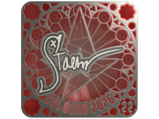 Sticker | Staehr (Foil, Ranked) | Cologne 2026