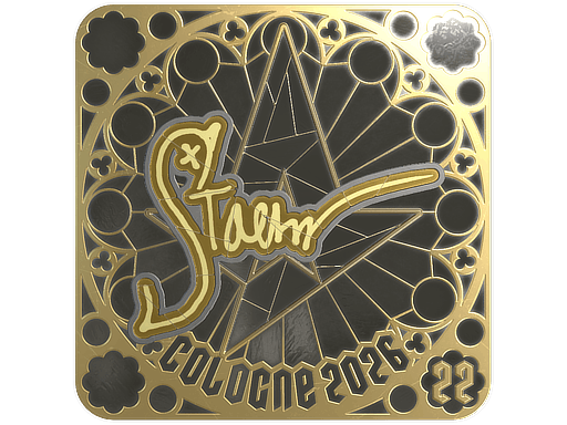 Sticker | Staehr (Gold, Ranked) | Cologne 2026