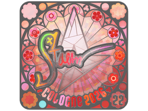 Sticker | Staehr (Holo, Ranked) | Cologne 2026