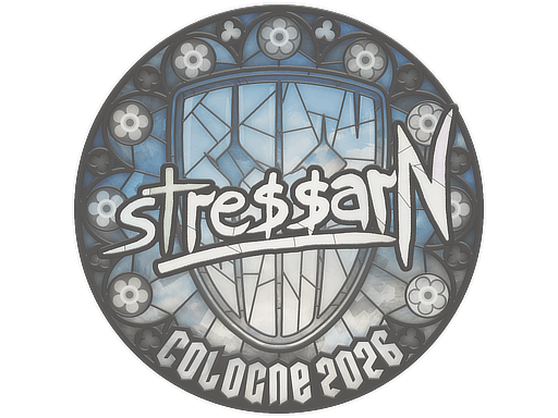 Sticker | stressarN | Cologne 2026