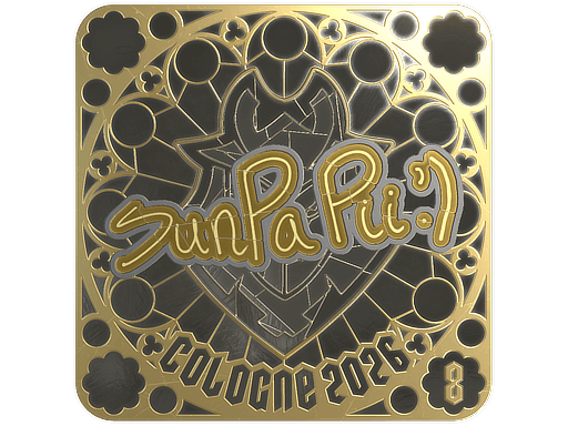 Sticker | SunPayus (Gold, Ranked) | Cologne 2026