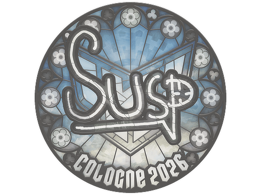 Sticker | susp | Cologne 2026