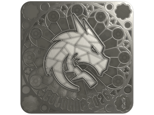 Sticker | Team Spirit (Foil, Ranked) | Cologne 2026