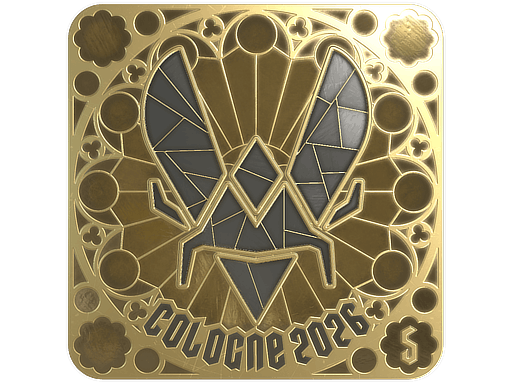 Sticker | Vitality (Gold, Ranked) | Cologne 2026