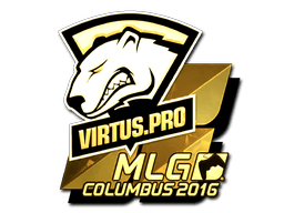 Sticker | Virtus.Pro (Gold) | MLG Columbus 2016