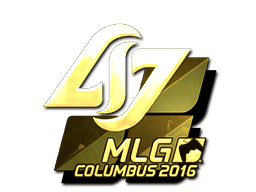 Sticker | Counter Logic Gaming (Gold) | MLG Columbus 2016