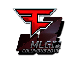 Sticker | FaZe Clan (Foil) | MLG Columbus 2016