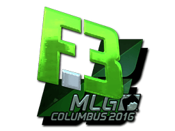 Sticker | Flipsid3 Tactics (Foil) | MLG Columbus 2016