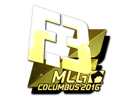 Sticker | Flipsid3 Tactics (Gold) | MLG Columbus 2016