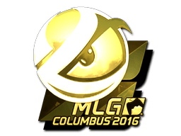 Sticker | Luminosity Gaming (Gold) | MLG Columbus 2016