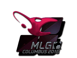 Sticker | mousesports (Foil) | MLG Columbus 2016