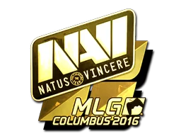 Sticker | Natus Vincere (Gold) | MLG Columbus 2016