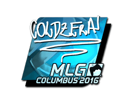 Sticker | coldzera (Foil) | MLG Columbus 2016