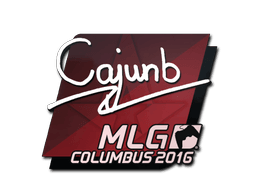 Sticker | cajunb | MLG Columbus 2016