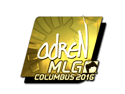 Sticker | adreN (Gold) | MLG Columbus 2016