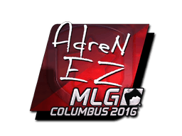 Sticker | AdreN (Foil)  | MLG Columbus 2016