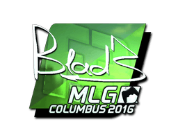 Sticker | B1ad3 (Foil) | MLG Columbus 2016