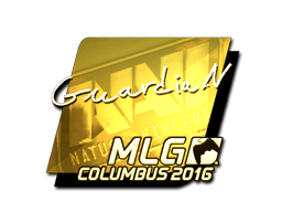 Sticker | GuardiaN (Gold) | MLG Columbus 2016