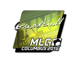 Sticker | GuardiaN (Foil) | MLG Columbus 2016