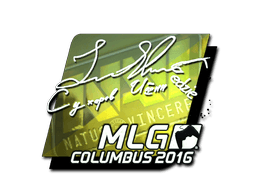 Sticker | Edward (Foil) | MLG Columbus 2016
